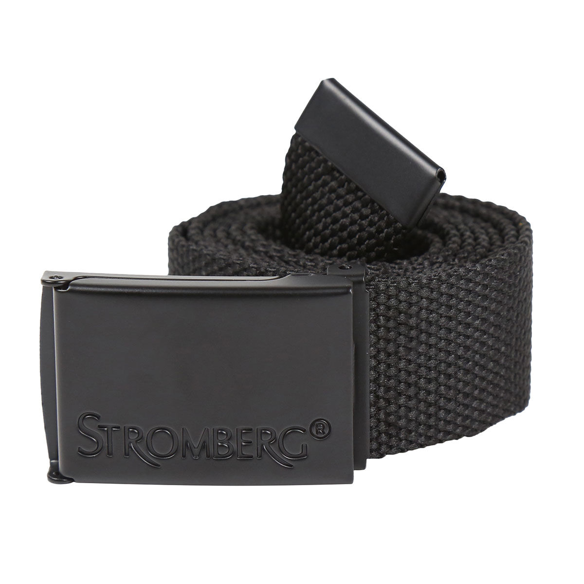 Stromberg Men's Canvas Golf Belt, Mens, Black, One size | American Golf