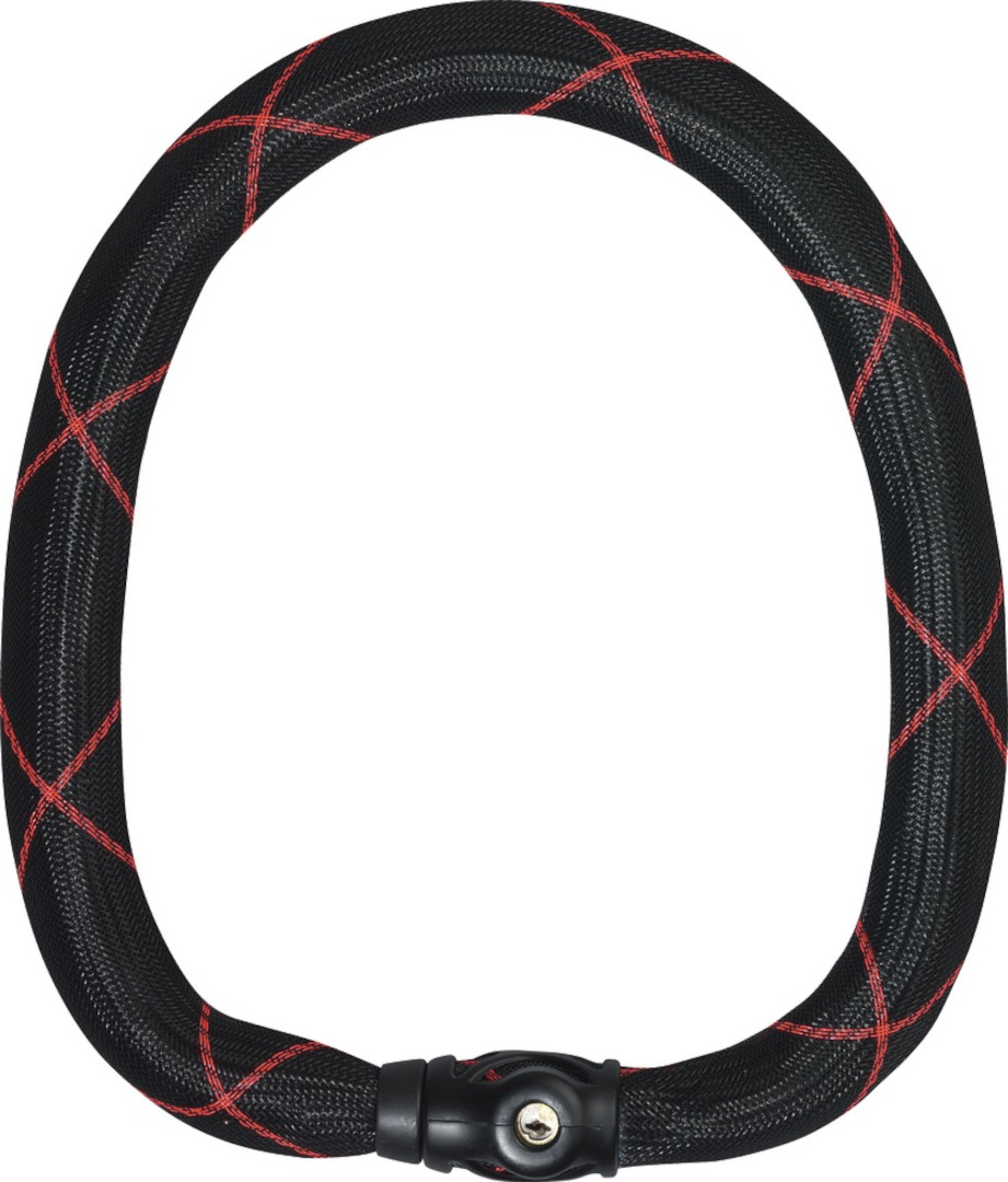 ABUS Steel-O-Chain Ivy 9210 Chain Lock, black-red, Size 170 cm, black-red, Size 170 cm