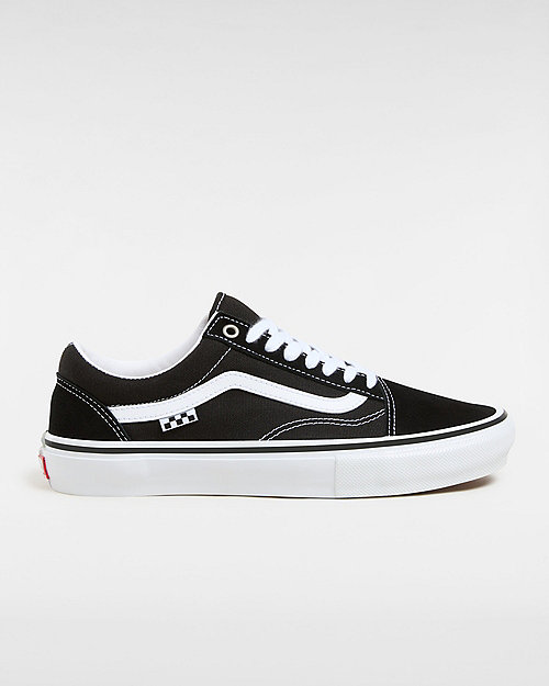 Vans Skate Old Skool Shoes (black/white) Women Black, Size 8