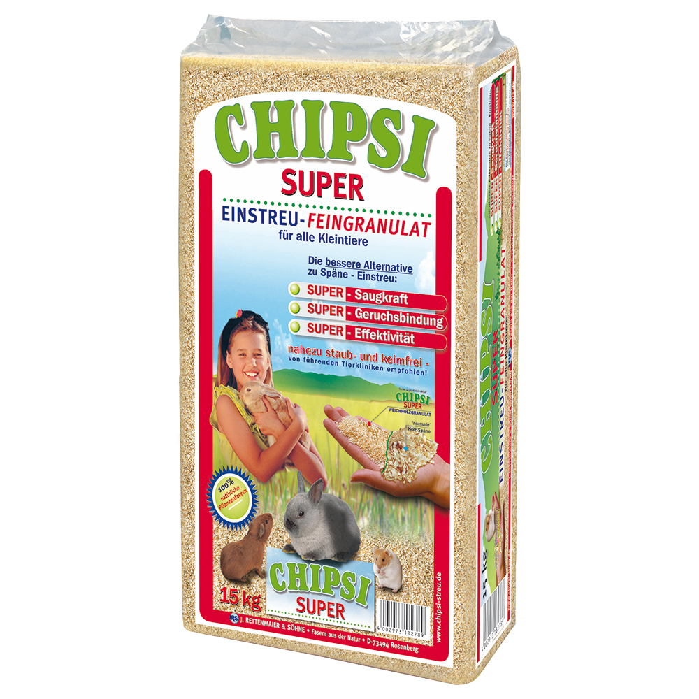 Chipsi Super Pet Litter - 15kg