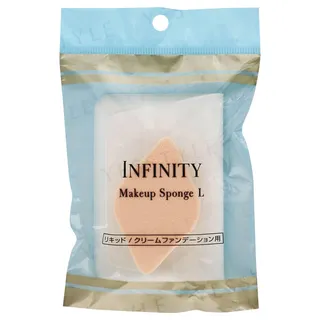 Kose - Infinity Makeup Sponge L 1 Pc