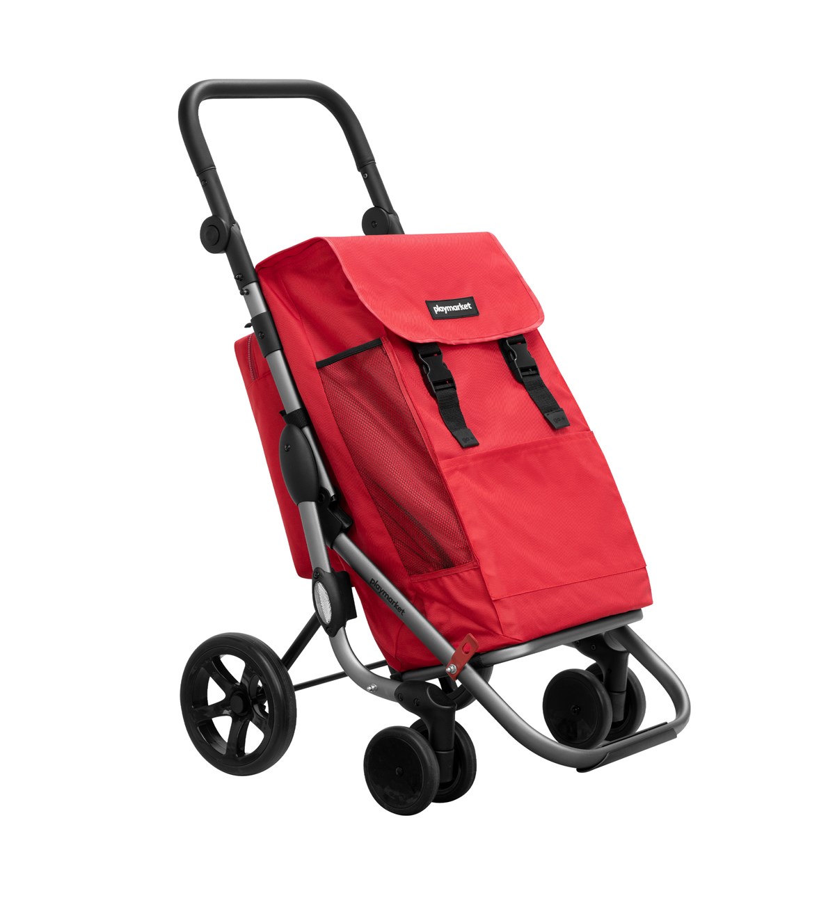 Playmarket Go Plus shopping trolley - Chilli
