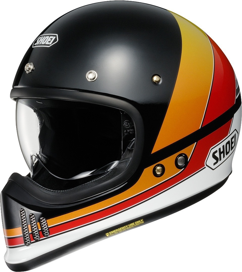 Shoei Ex-Zero Equation TC-10 XS