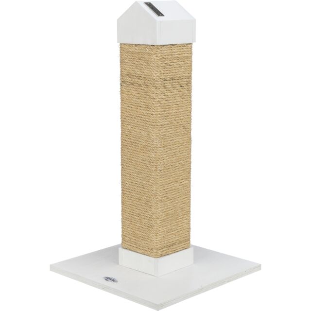 Trixie Be Nordic Iben Scratching Post For Cats White - 60cm