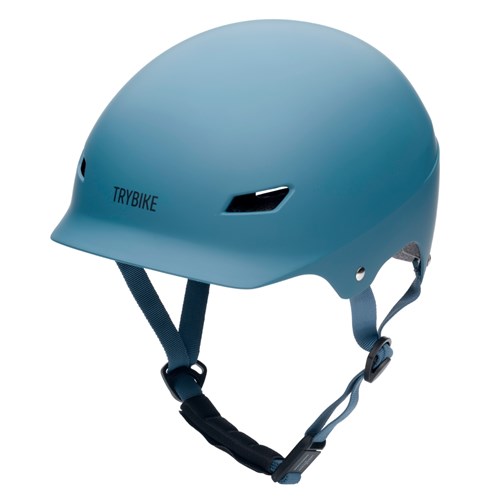 Trybike CoConuts Helmet - Small / Medium - Matte Blue