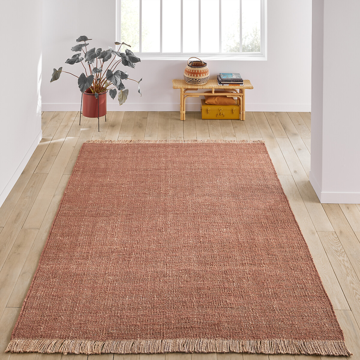 La Redoute Interieurs Babak Jute Rug by La Redoute