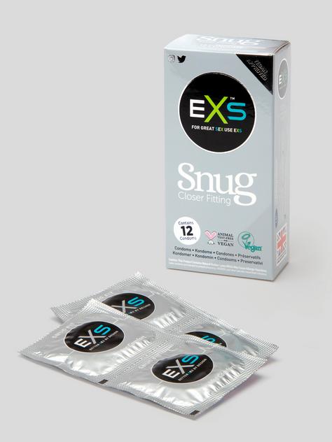 EXS Condoms EXS Snug Fit Latex Condoms (12 Pack)