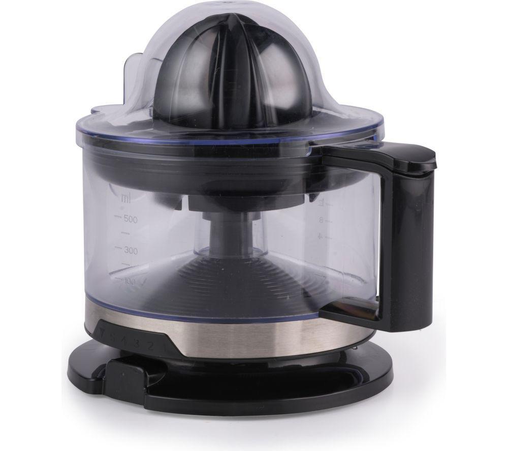 Salter Ek5878 Electric Citrus Juicer - Black, Black