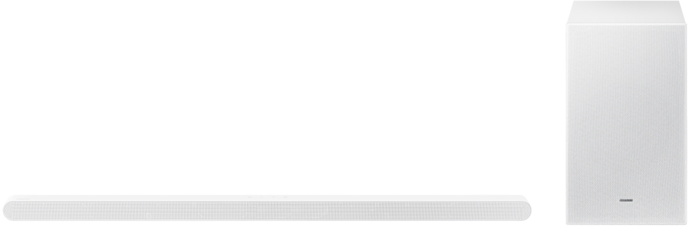  Ultra Slim Soundbar 3.1ch Subwoofer - White HWS701D