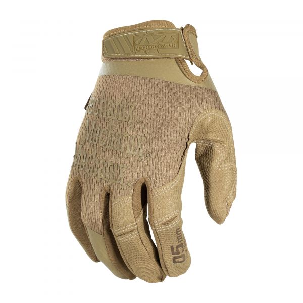 Mechanix Wear Wear Specialty High Dexterity 0.5mm Coyote Size L