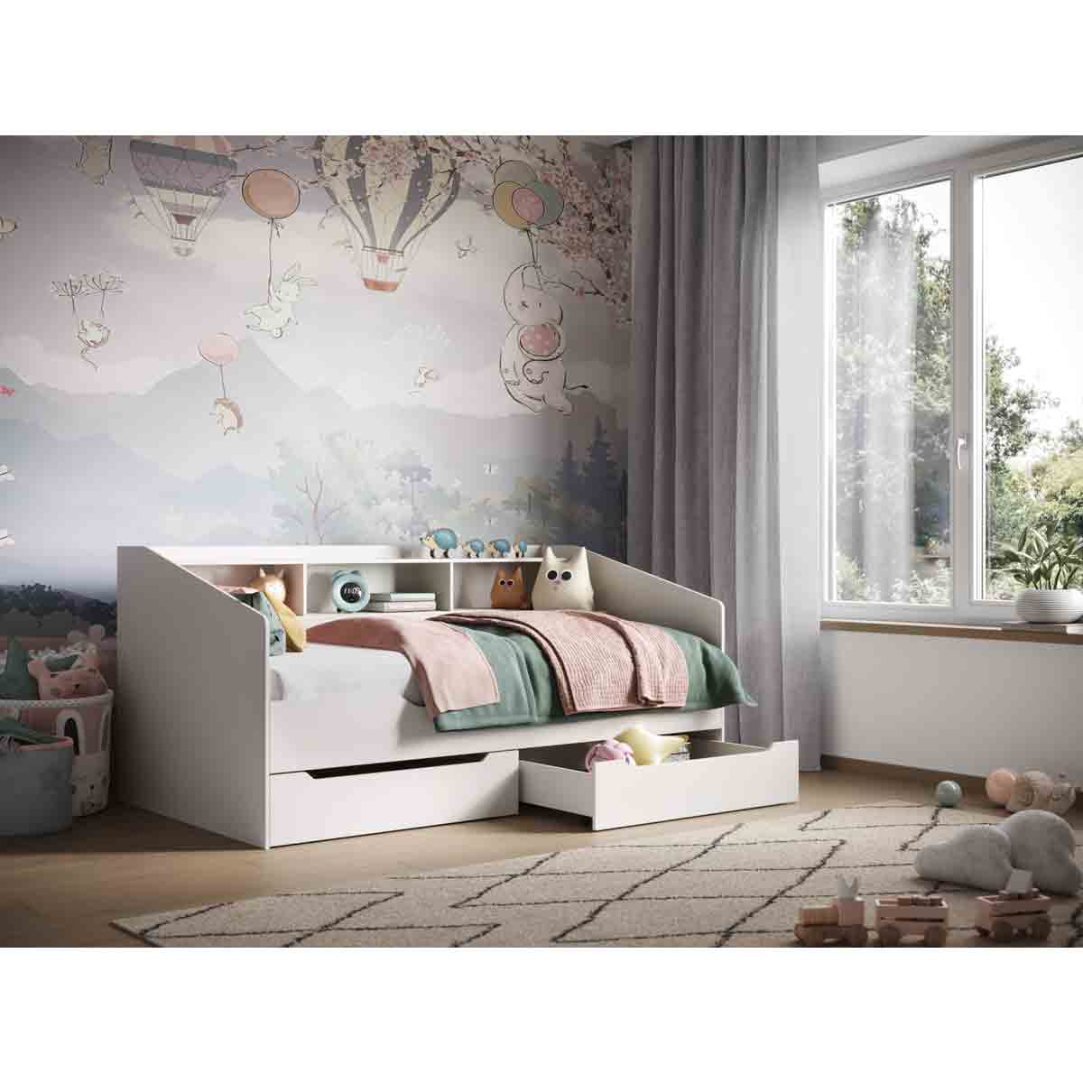 Flair Leni Day Bed - White