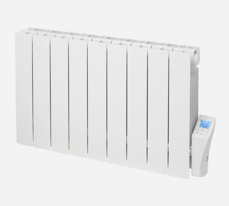 Elnur 1.25kW Low Profile Electric Radiator
