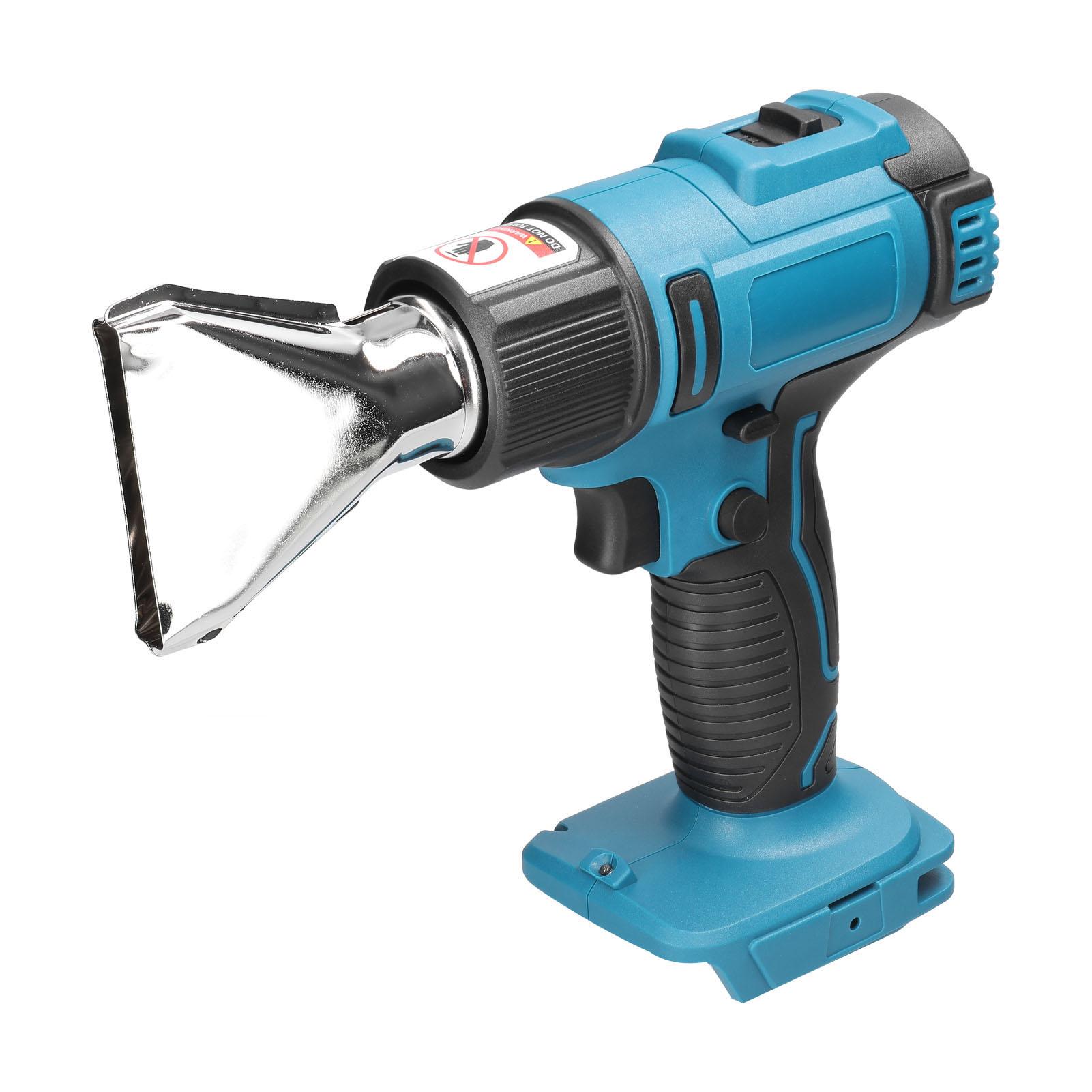 TOMTOP JMS Cordless Handheld Hot Air Machine Lithium Rechargeable Heating Equipment Temperatures Adjustable multicolour