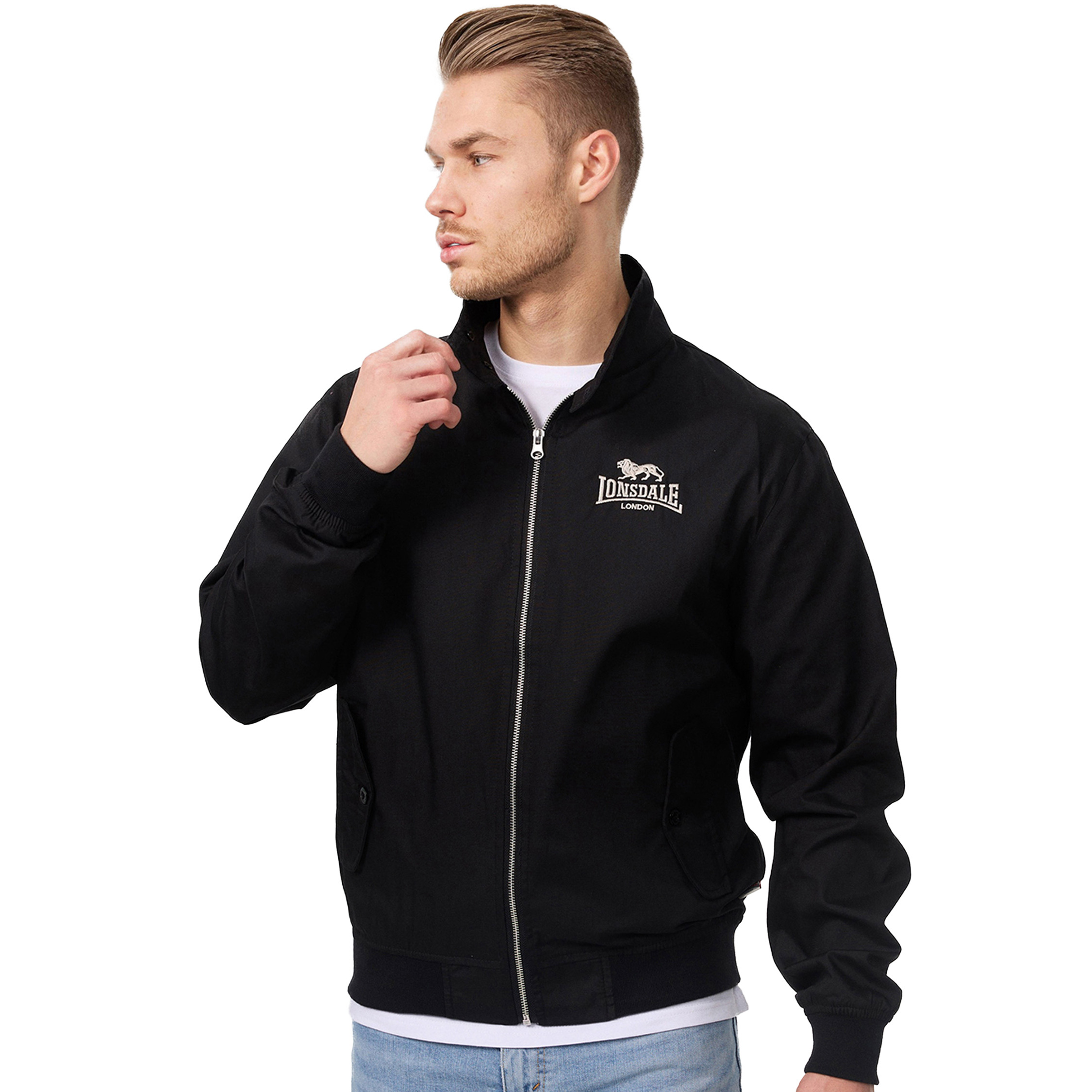 Lonsdale - Classic - Jackets black 3X-Large