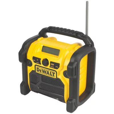 DeWalt 18V Dab Cordless Site Radio Dcr021-Xj - Bare Unit
