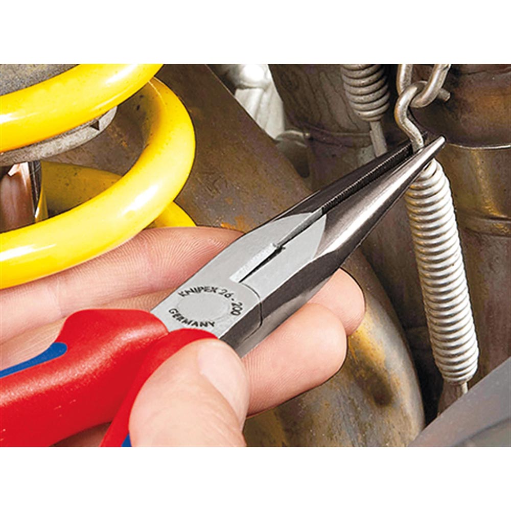 Knipex Pinze  , lungh. 200,0 mm, Acciaio al vanadio, 26 12 200 SB
