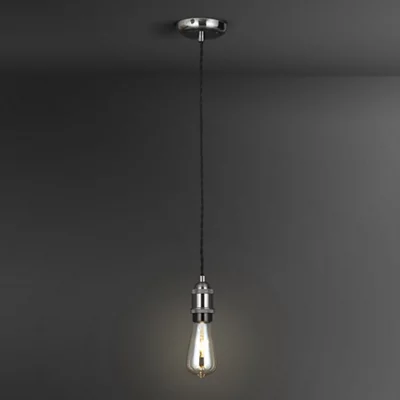 Colours Pendant Grey Ceiling Light