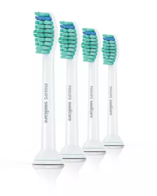 Sonicare Philips ProResults - 4 pack brush heads - HX6014/87