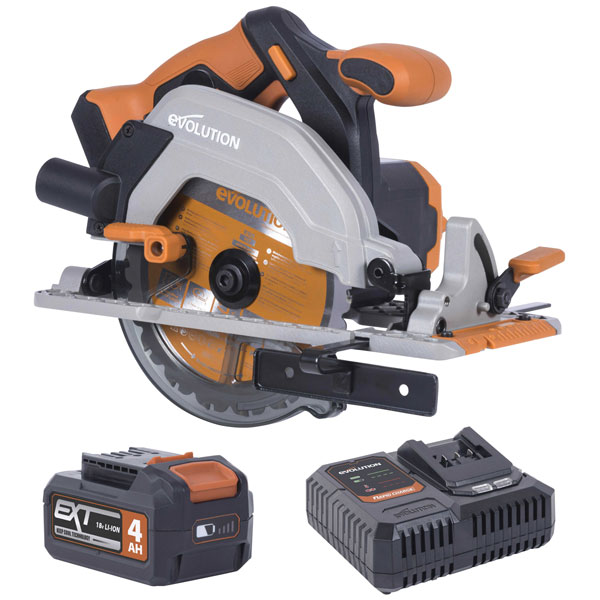 Evolution R165CCS-Li EXT Circular Saw 18V Bare Unit