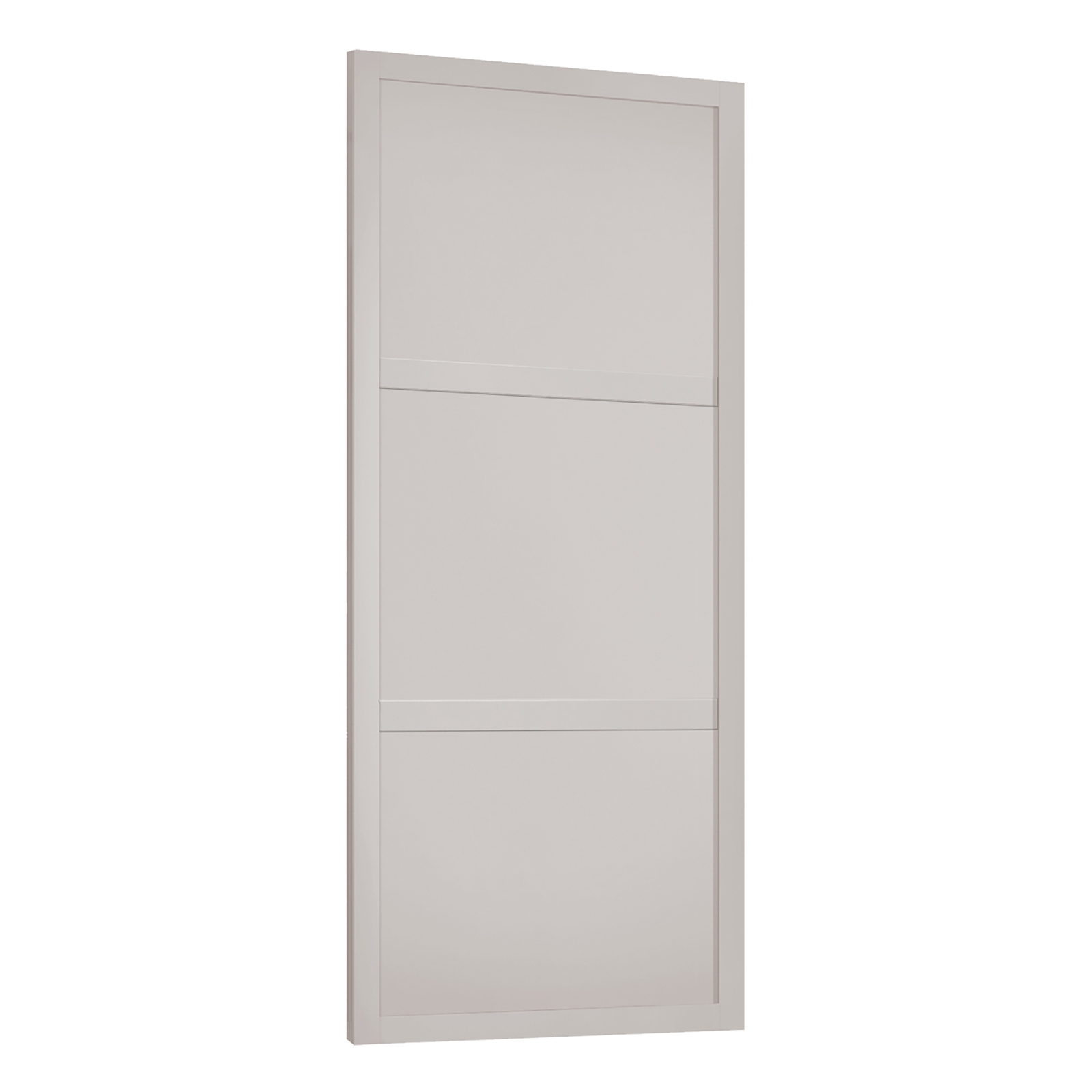 Spacepro Shaker Sliding Wardrobe Door 3 Panel Cashmere (W)610mm