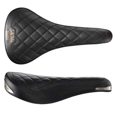 Selle Italia Turbo Bonnie Saddle - Black