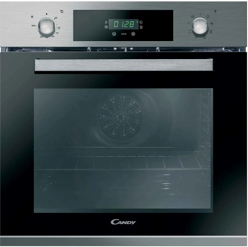 Candy FCP615X Built In Electric Single Oven - Stainless Steel - A Rated