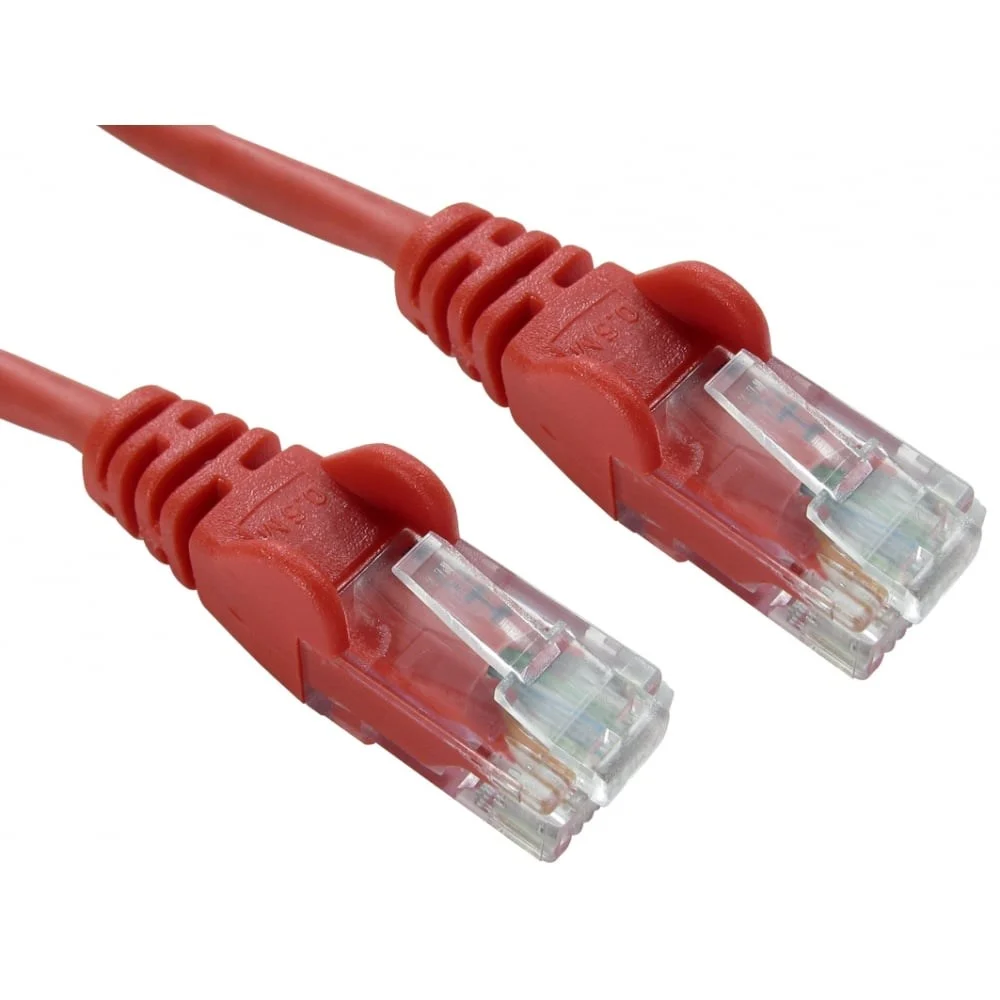 Scan Cables Cables Direct 3m CAT5E Patch Cable (Red)