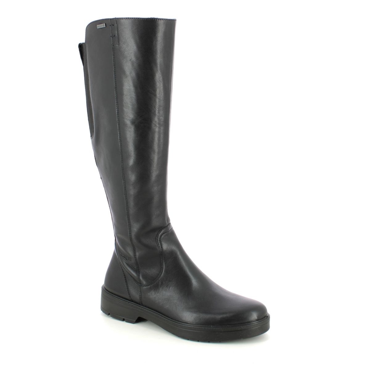 Legero 2000195-0100 Mystic Long Gtx Black Leather Womens Knee-high Boots