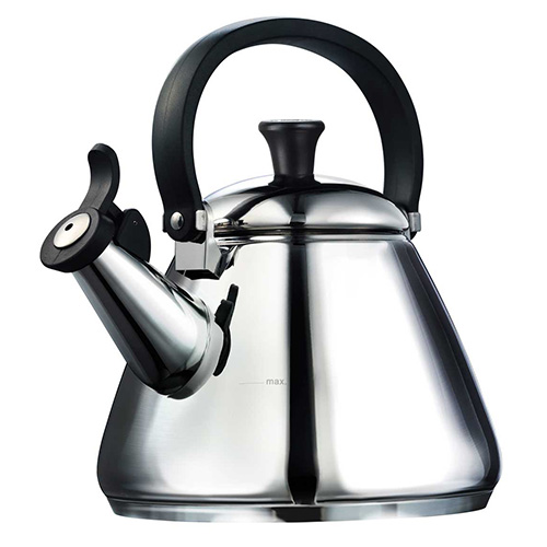Le Creuset Stainless Steel Stovetop Kone Kettle, 1.6L