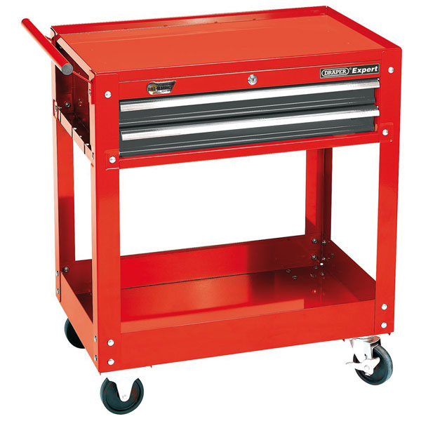 Draper Expert 2 Level Tool Trolley With Two Drawers 07635