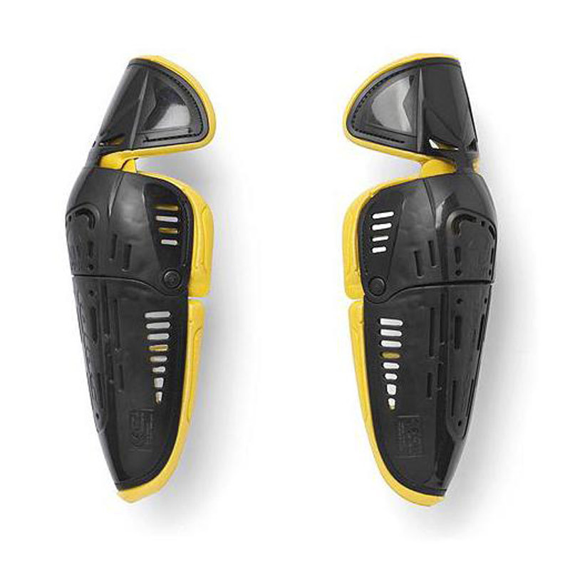 Spidi Biomechanic Elbow, black-yellow, black-yellow, Size One Size