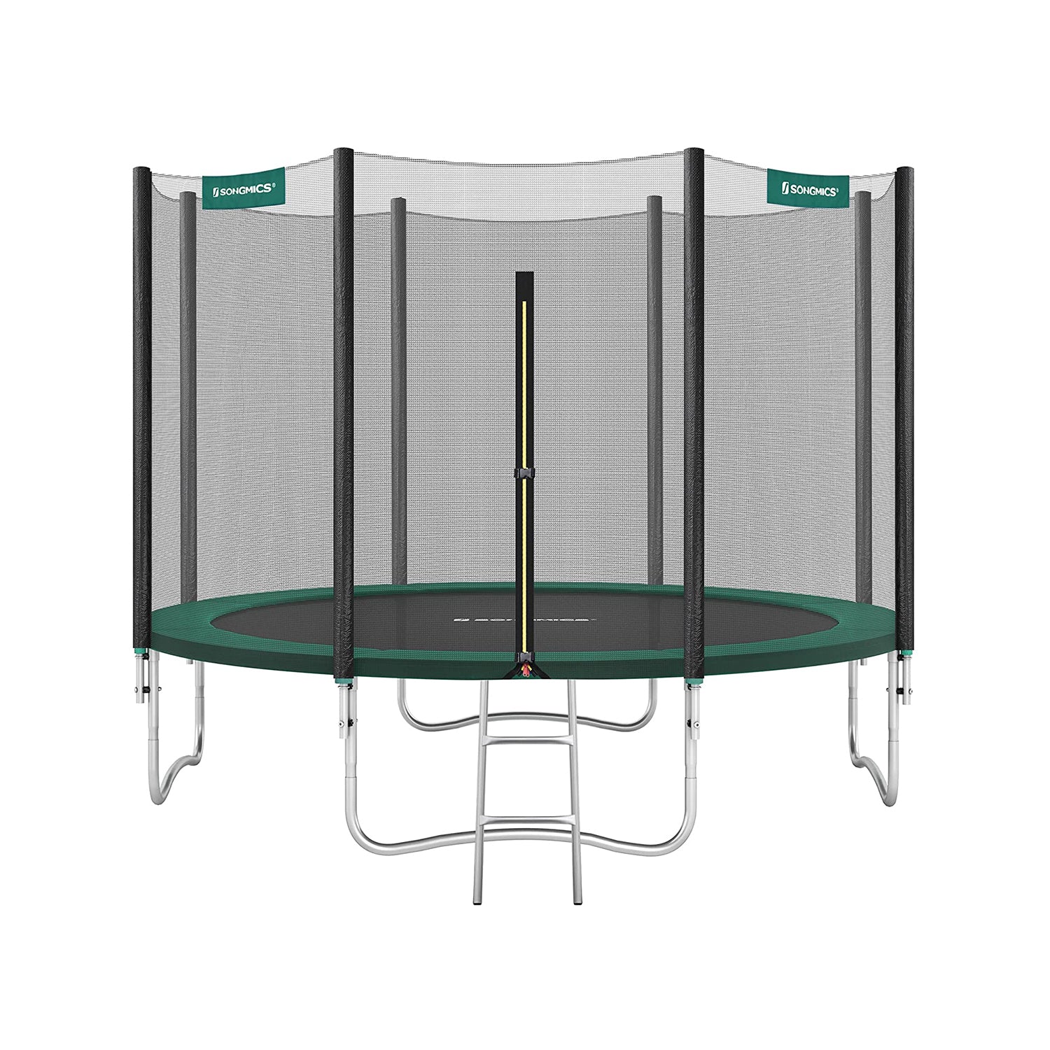 SONGMICS 10ft Trampoline for Garden