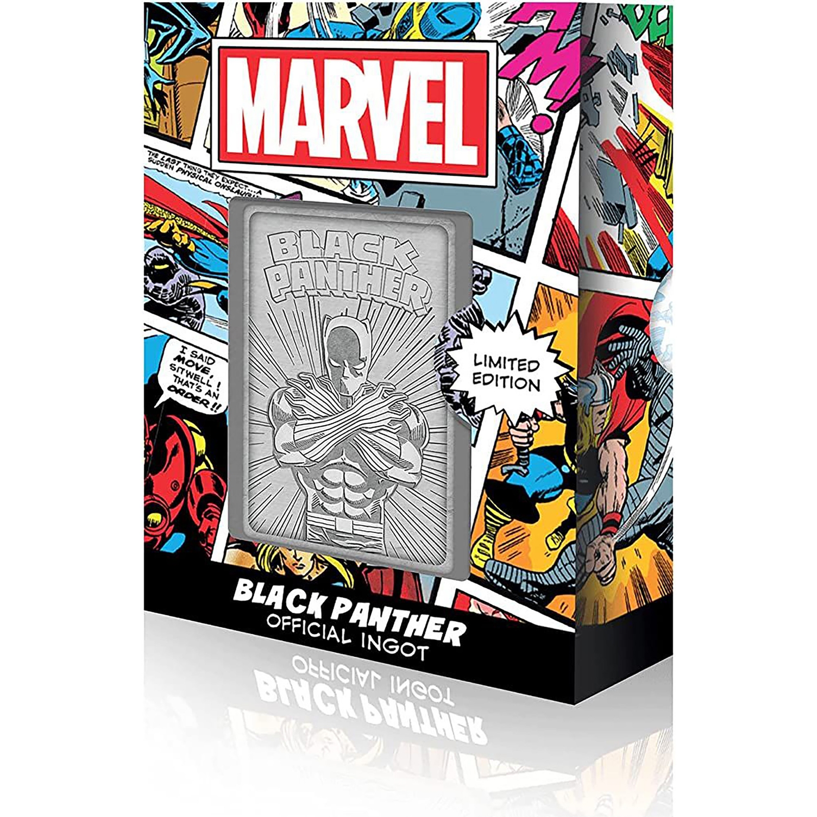 Fanattik Marvel Black Panther Ingot - Limited to 9995 Worldwide!