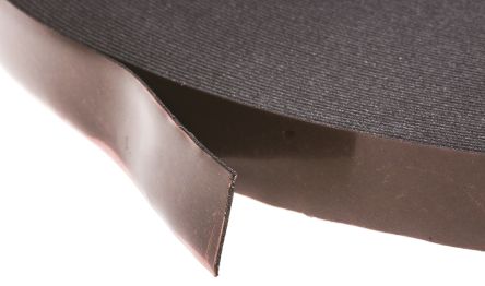 Tesa 62934 Black Adhesive Foam Tape, 15mm x 50m, 0.8mm Thick