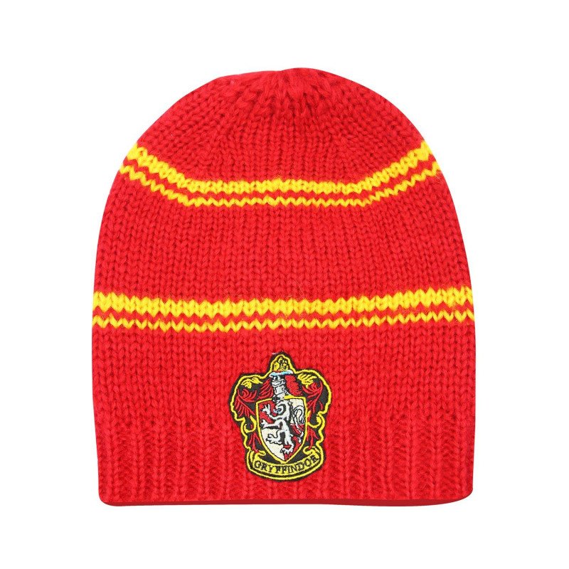 , Bonnet Tricoté - Gryffindor
