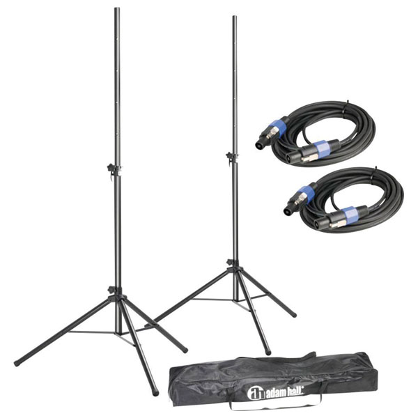 Adam Hall Aluminium Speaker Stand Set