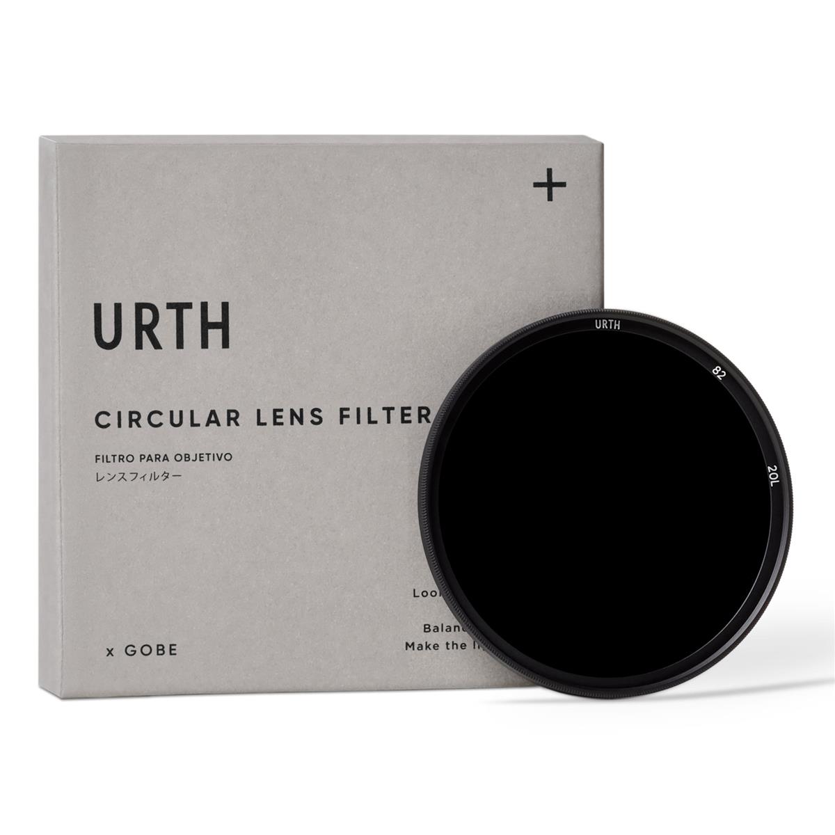 URTH 82mm Plus+ ND1000 (10 Stop) Lens Filter