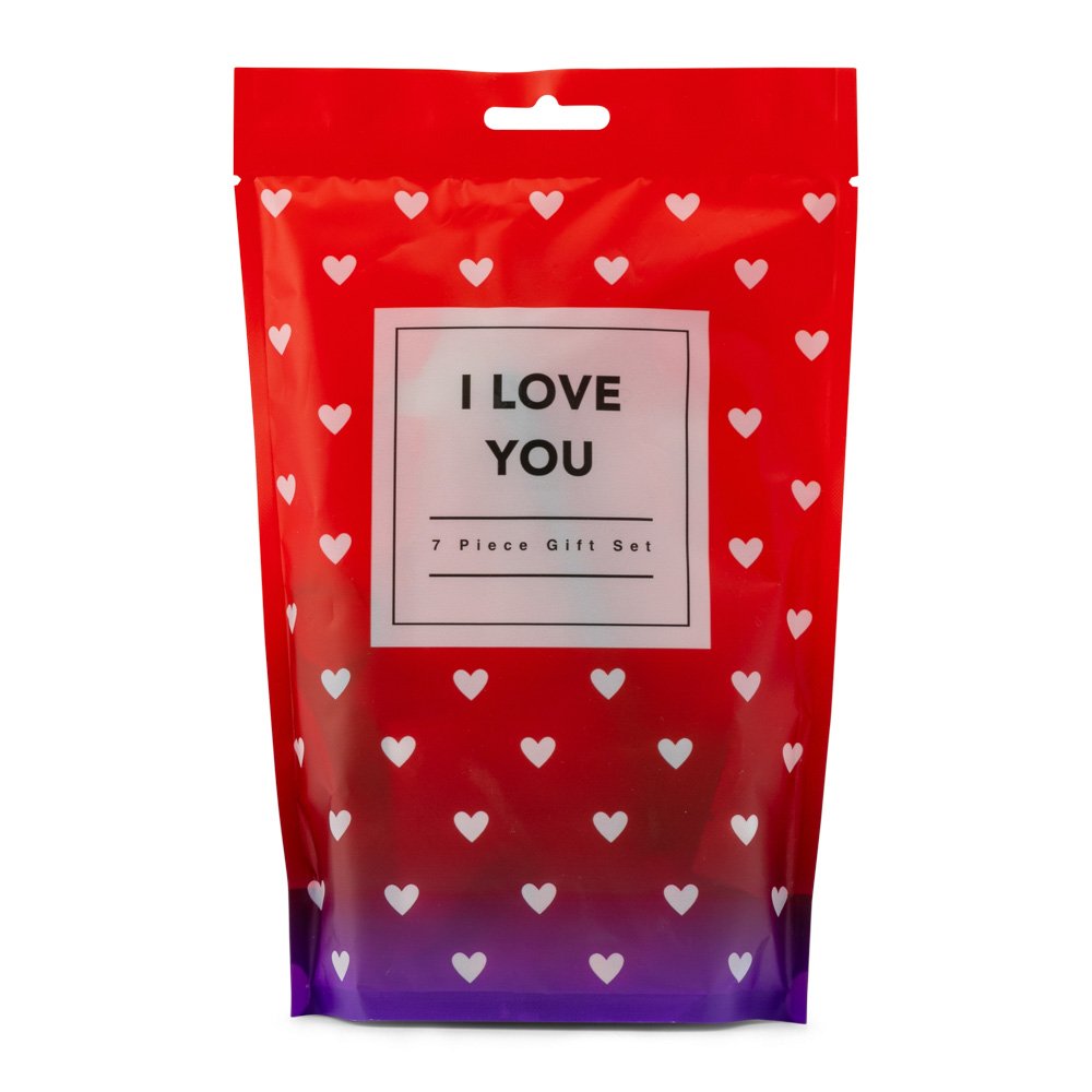 Lagerpriser.no Love Gift Bag, One Size - Gift bag with 7 toys and accessories