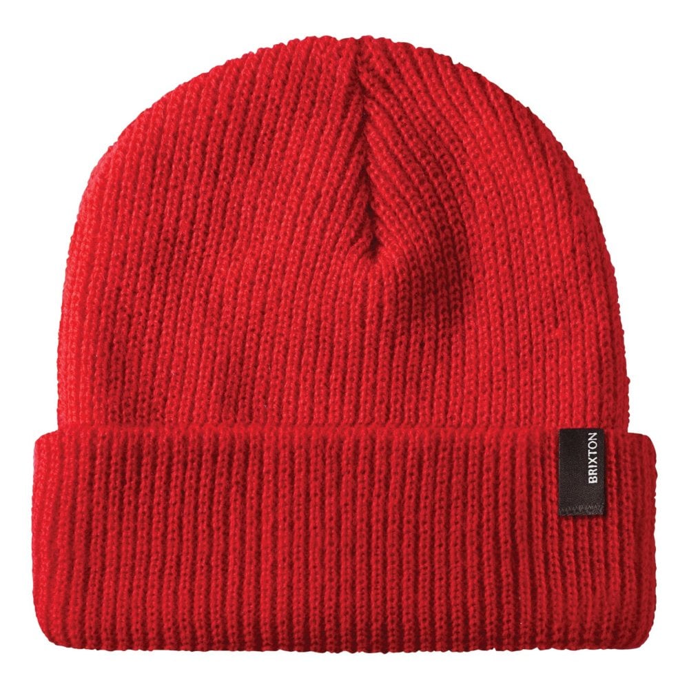Brixton - Heist Red - Beanies red