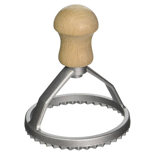 World Of Flavours We Love Pasta Round Ravioli Stamp