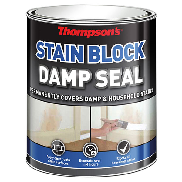 Ronseal RSLTDS25L Thompsons Stain Block Damp Seal 2.5 litre