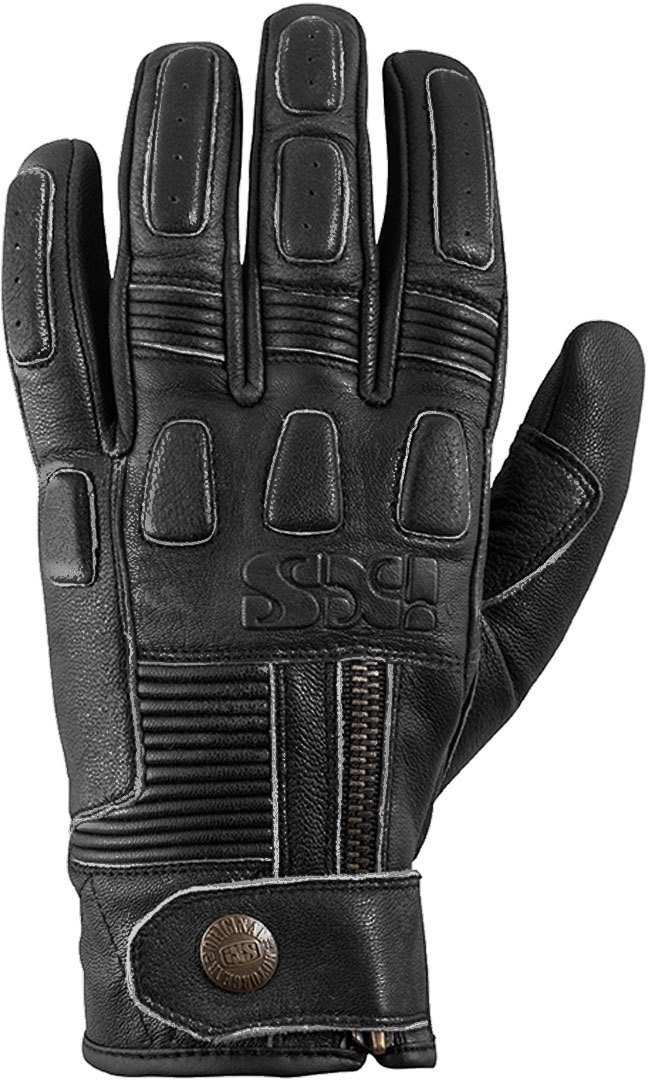 IXS Kelvin Motorradhandschuhe Schwarz S