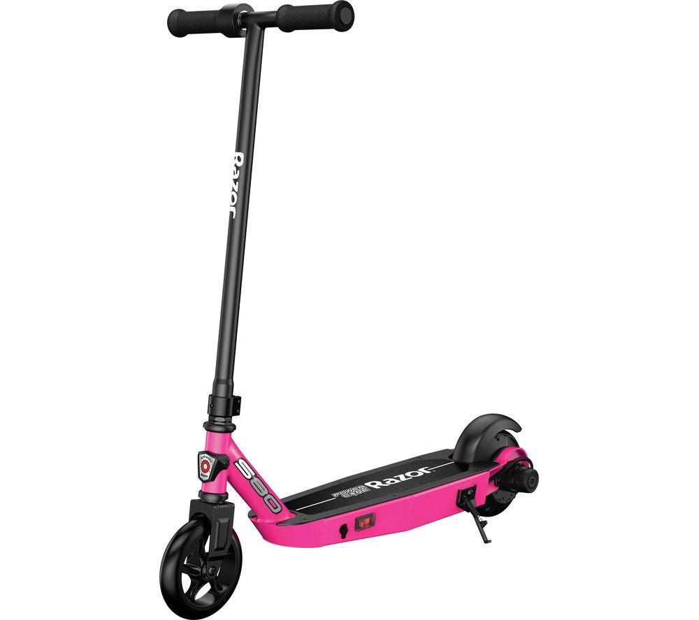  Power Coreu0026tradeS80 Electric Kids' Scooter - Black & Pink, Pink,Black