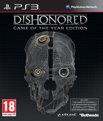 CENTRESOFT LTD (Dropship) Dishonored: Game of the Year Edition | Playstation 3