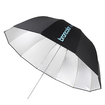 Broncolor Focus 110 umbrella silver/black 110 cm 43.3 inch