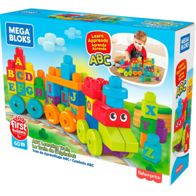 Mega Bloks ABC Learning Train