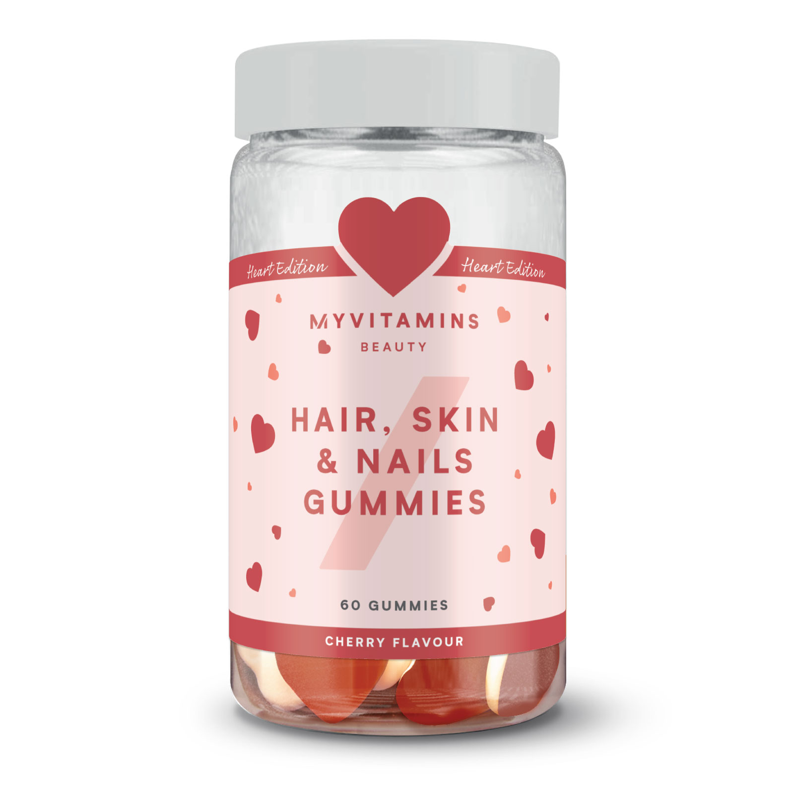 Myvitamins Hair, Skin and Nails Gummies - 60gummies - Cherry