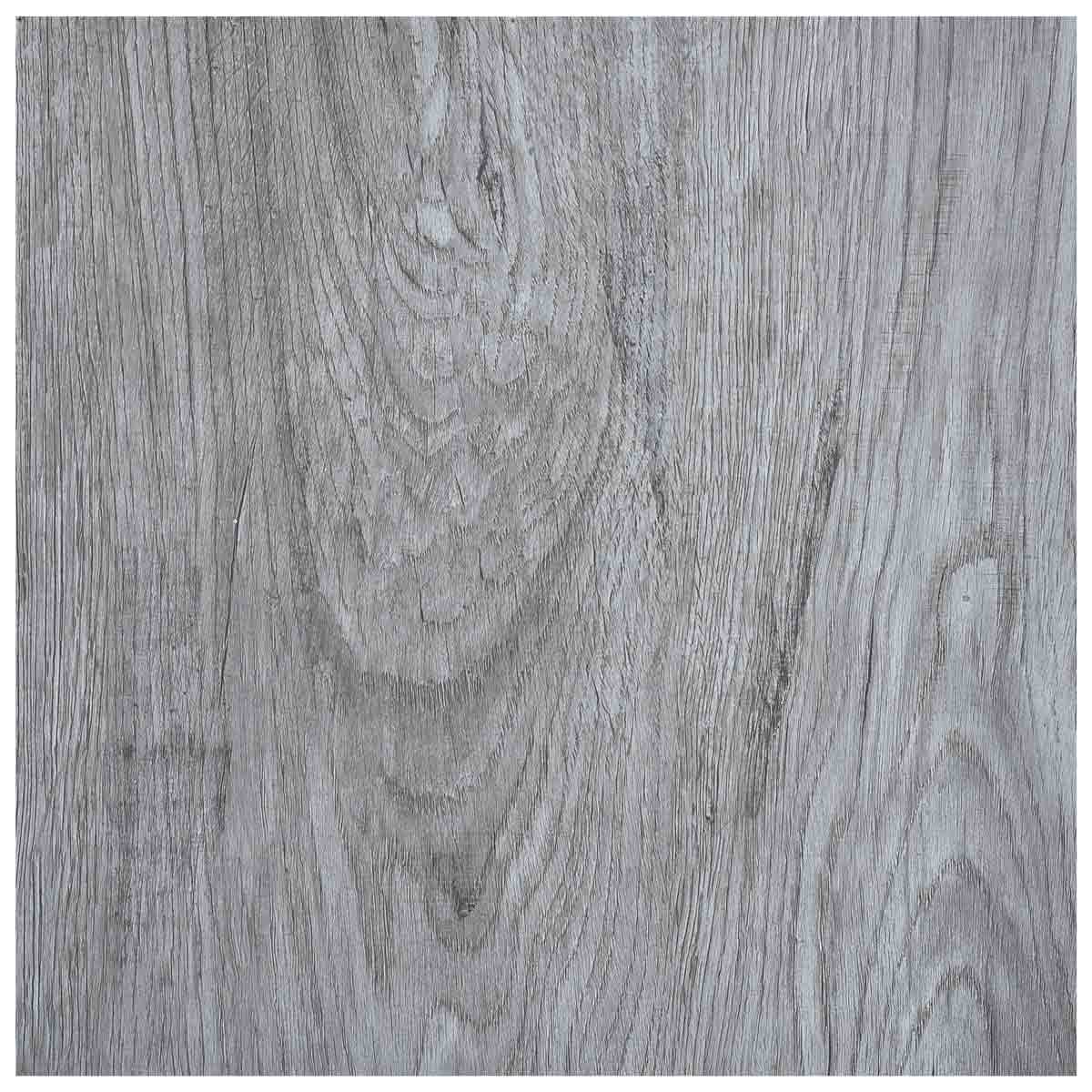 VidaXL Self-adhesive Flooring Planks 5.11 m² PVC Light Grey