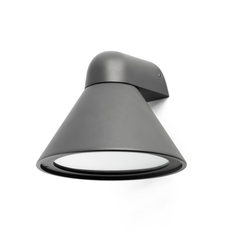 Faro Lighting Pals outdoor wall light, IP65, dark grey