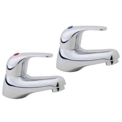 IFLO Lowther Bath Taps - Chrome